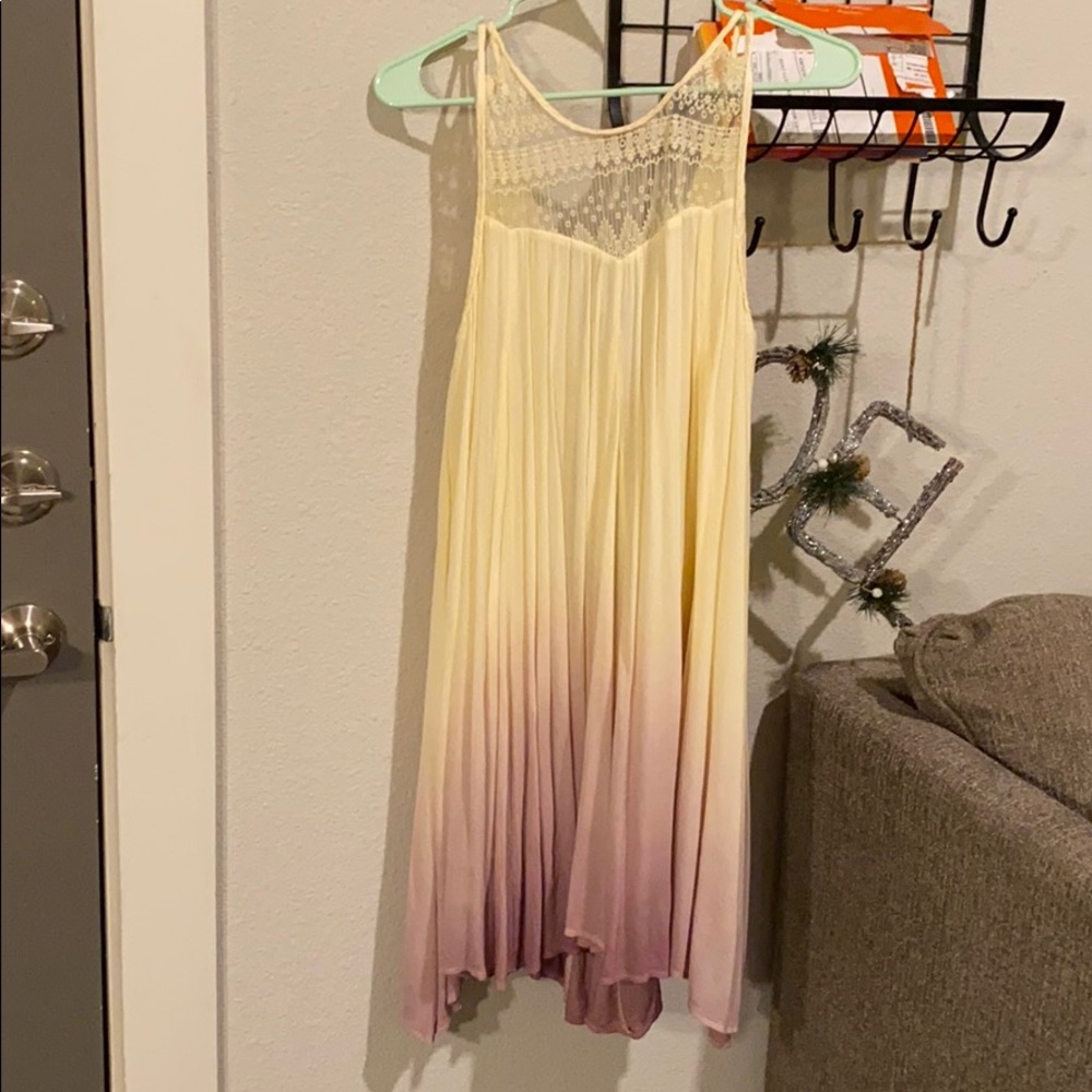 Ombré dress